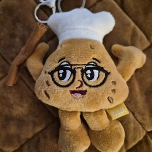 CAVA sweet SAMMY PITA Plush Keychain